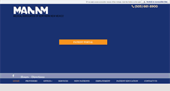 Desktop Screenshot of mannm.com