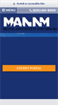 Mobile Screenshot of mannm.com