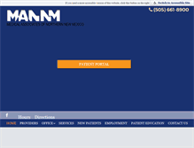 Tablet Screenshot of mannm.com